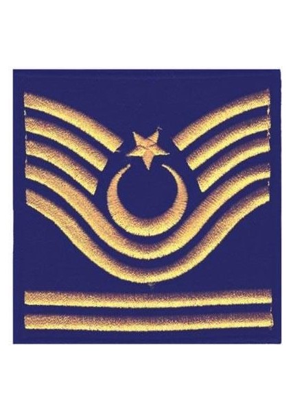 Single Sword Jandarma Asayiş Nakış Rütbe Astsb.kıd.bçvş.