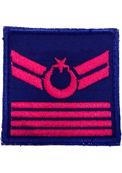 Single Sword Jandarma Asayiş Nakış Rütbe Uzm.çvş.4