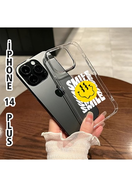Iphone 14 Plus Smile Baskılı Telefon Kılıfı fiyatları
