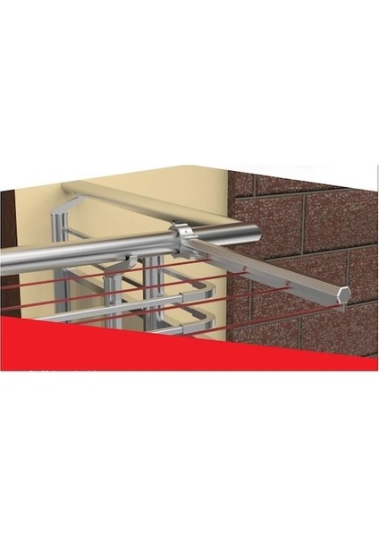 Alüminyum Sabit Tırnaklı Eko Yuvarlak Sistem Bronz Çamaşırlık fiyatları