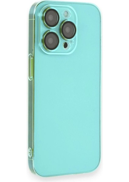 Newface iPhone 13 Pro Kılıf Armada Lensli Kapak - Yeşil