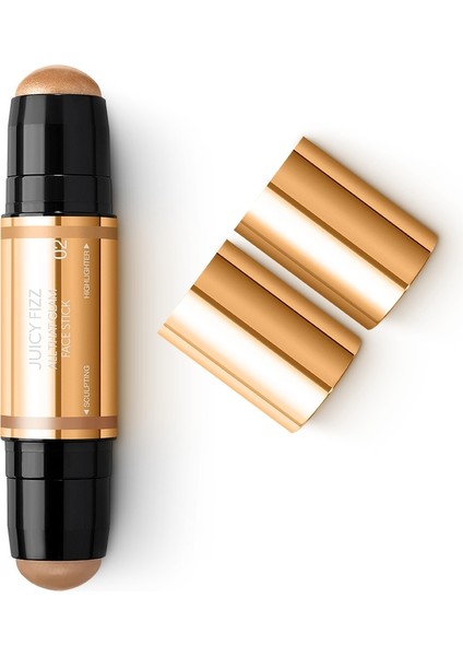 Kontür - Juicy Fizz All That Glam Face Stick - 02 Golden Aperò modelleri