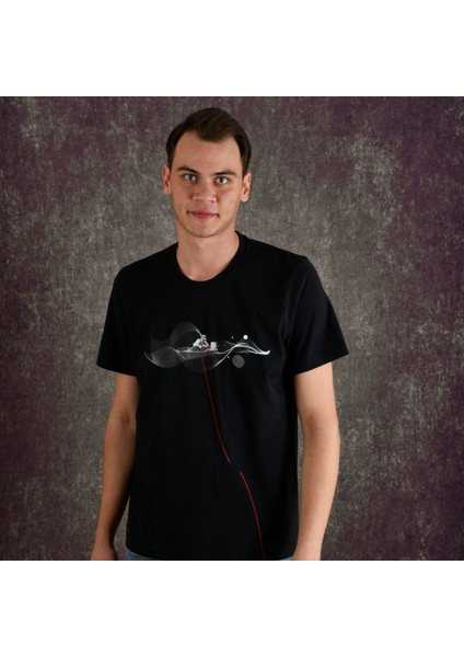Fisherman Erkek Baskılı T-Shirt fiyatları