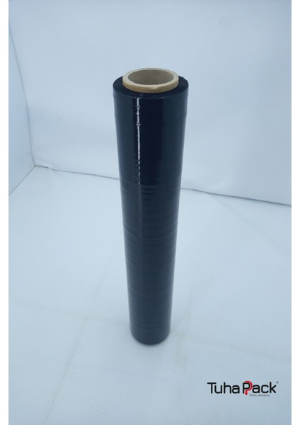 Streç Film 50CM x 300M 1 Adet, Siyah, 23 Mikron, 2500 Gr, Dayanıklı Eşya, Koli ve Palet Streci fiyatları