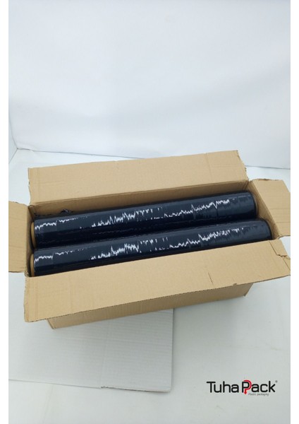 Streç Film 50CM x 300M 1 Adet, Siyah, 23 Mikron, 2500 Gr, Dayanıklı Eşya, Koli ve Palet Streci fırsatları
