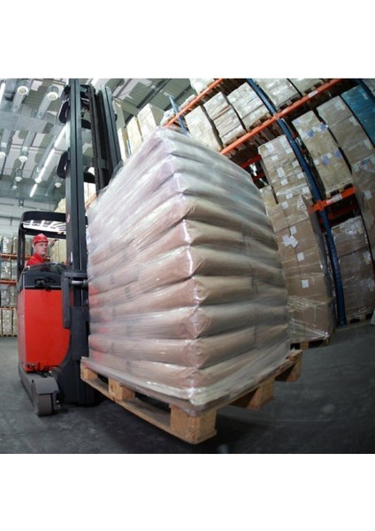Palet Streç Film 17 Mikron 50 cm x 30 M 1 Adet 750 Gram indirimleri