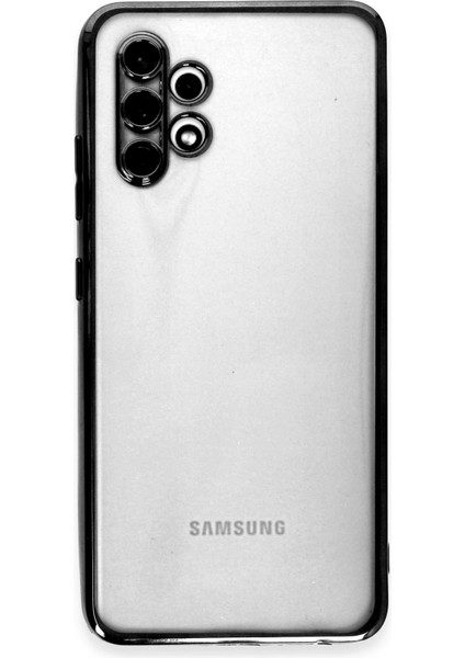 Newface Samsung Galaxy A32 Kılıf Razer Lensli Silikon - Siyah fiyatları