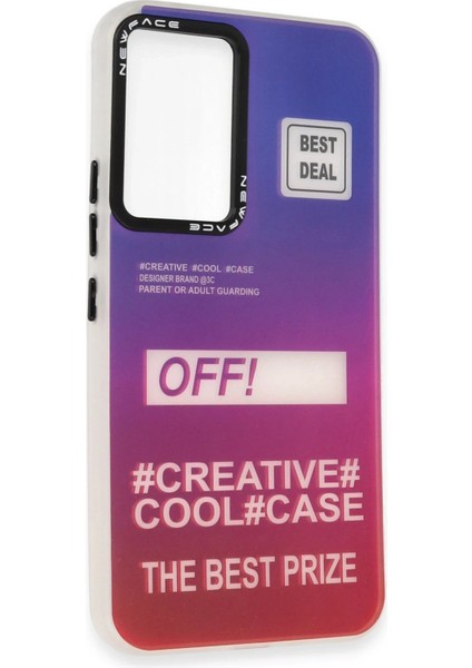 Newface Samsung Galaxy A54 5g Kılıf Estoril Desenli Kapak - Estoril - 9