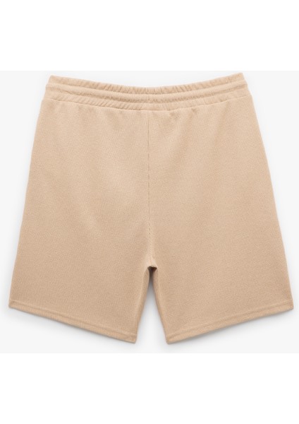 Cep Detaylı Bermuda Beli Bağcıklı Şort fırsatları