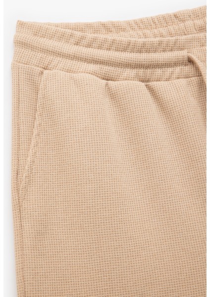 Cep Detaylı Bermuda Beli Bağcıklı Şort indirimleri