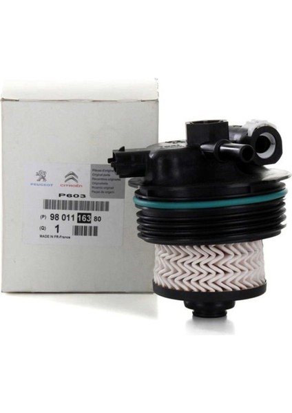 Psa 9801116380 Mazot Fıltresı Kapaklı 208 308 (T9) 508 / C4 B7 C4 Cactus C5 X7 Ds3 Ds4 / Focus