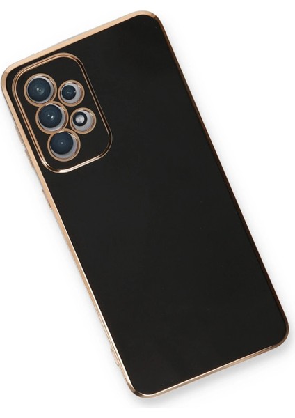 Newface Samsung Galaxy A53 5g Kılıf Volet Silikon - Siyah modelleri