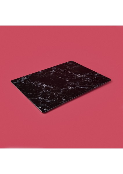 Mermer Desenli Cam Kesme Tahtası - Siyah - 30X40 cm modelleri