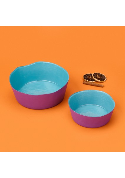 Kitchen Kronos 2'li Dik Kase - Mavi / Mor fiyatları