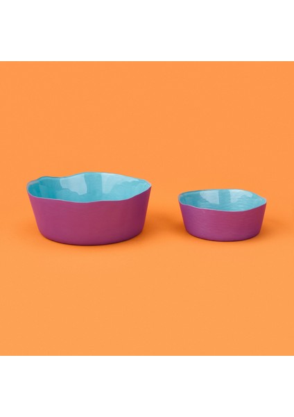 Kitchen Kronos 2'li Dik Kase - Mavi / Mor modelleri
