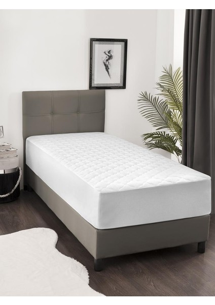 Sıvı Geçirmez Kapitone Alez Fitted 80X200