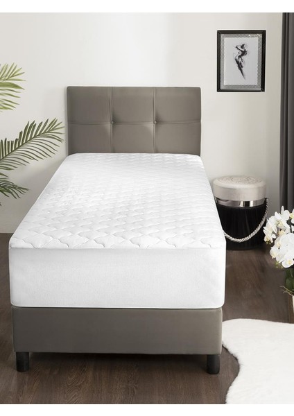 Sıvı Geçirmez Kapitone Alez Fitted 80X200