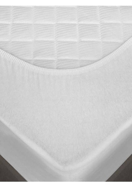 Sıvı Geçirmez Kapitone Alez Fitted 80X200