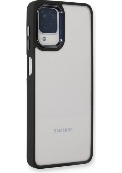 Newface Samsung Galaxy A22 Kılıf Dora Kapak - Siyah