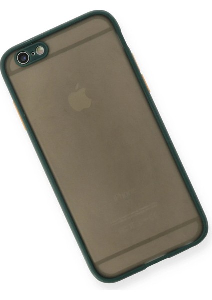 Newface iPhone 6 Kılıf Montreal Silikon Kapak - Yeşil modelleri