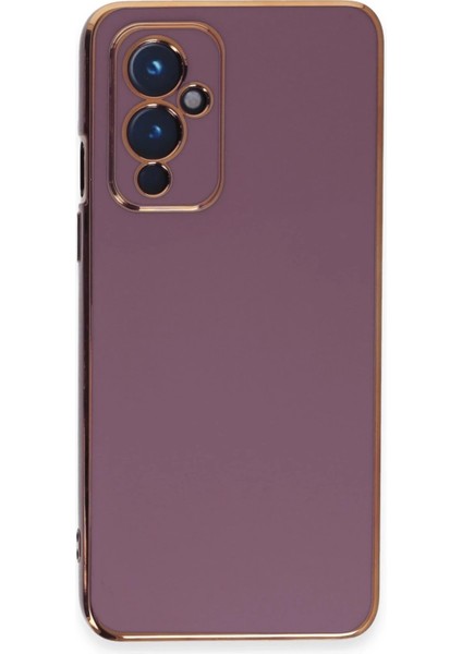Newface One Plus 9 Kılıf Volet Silikon - Mor