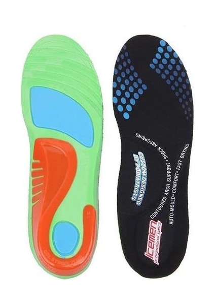 Icemen 601 Sport Ortopedik Tabanlık 36-38