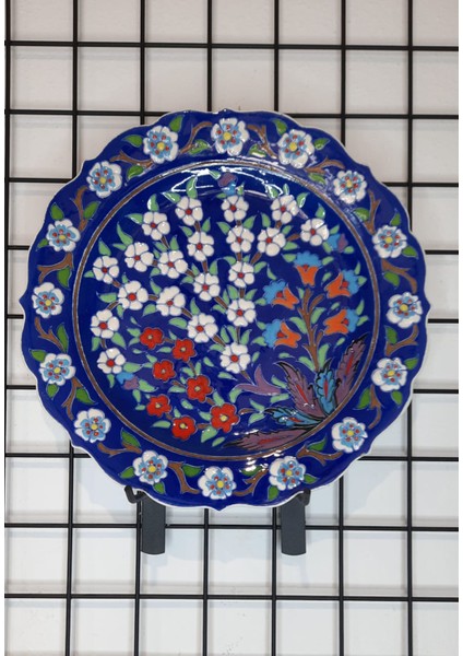 Çini Porselen Hayat Ağacı 30 cm El Yapımı Tabak modelleri