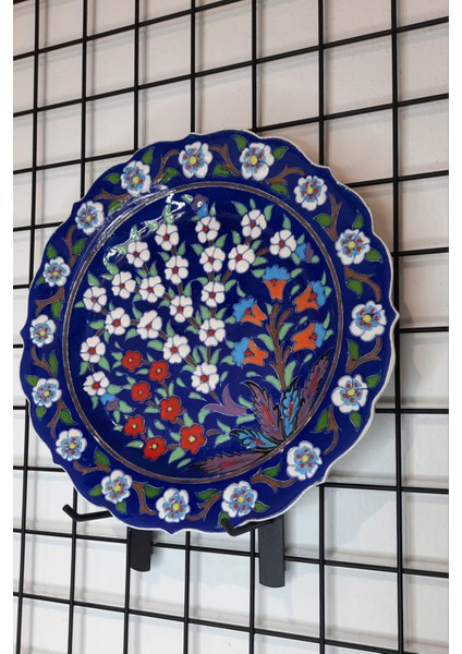 Çini Porselen Hayat Ağacı 30 cm El Yapımı Tabak fırsatları