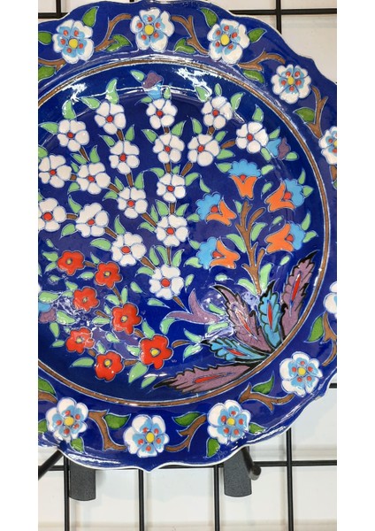 Çini Porselen Hayat Ağacı 30 cm El Yapımı Tabak indirimleri