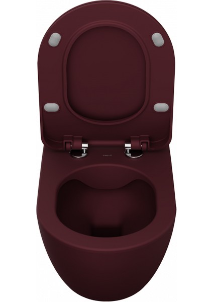Free Rim-Off Duroplast Yavaş Kapanan Klozet Kapaklı Berry Set fiyatları
