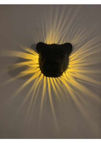 Aslan Dekoratif Duvar Lambası fiyatları