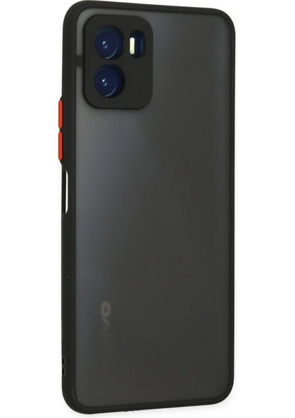 Newface Vivo Y15S Kılıf Montreal Silikon Kapak - Siyah modelleri