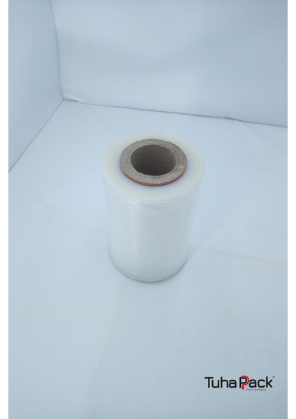 Makine Streç Filmi 25CM x 1500M Şeffaf 23 Mikron (2 Adet) - Power Palet Streçi