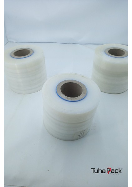 Dilimli Streç Film 17CM x 1500M Şeffaf 23 Mk Süper Power (3'lü) - Palet, Koli ve Ağaç Aşılama Streçi modelleri