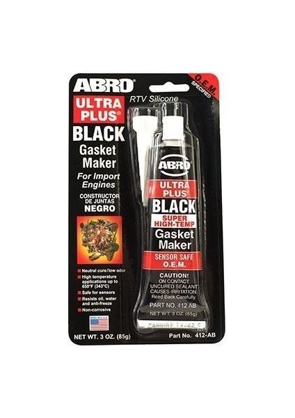 10040045 Sıvı Conta Siyah Oem 85GR-412AB MRMOEM-1066043