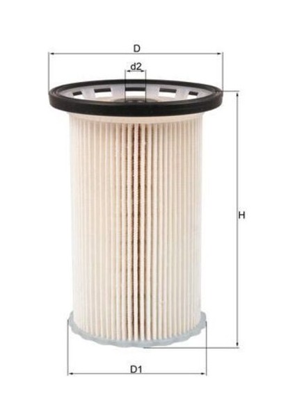 Mahle KX342 -Knecht-Behr KX342 Yakıt Filtresi Mazot Q3 Alhambra Passat cc Sharan 1.6tdı 2.0tdı 10 7N0127177 7N0127177