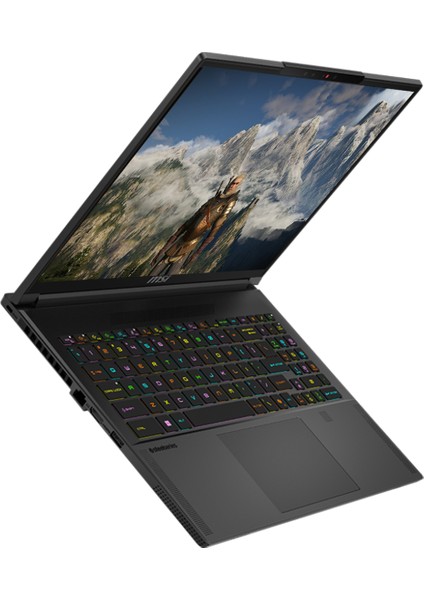 Msı Stealth 16 Aı Intel Core Ultra 9 285H 40GB 512GB SSD RTX5060/8GB 16" Qhd+ 240Hz Freedos Taşınabilir Bilgisayar & Per4 Çanta A2HWFG062TRP322