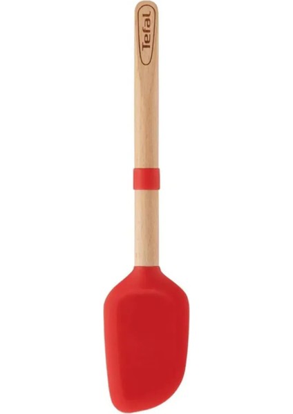 Ingenio Ahşap Silikon Spatula - Kırmızı - 32 cm fiyatları