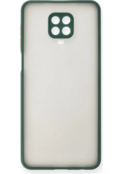 Newface Xiaomi Redmi Note 9 Pro Kılıf Montreal Silikon Kapak - Yeşil fiyatları