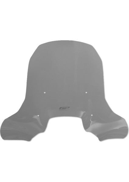 Peugeot Tweet 125 / 200 2022-2024 Uyumlu Ön Cam Füme 57 cm