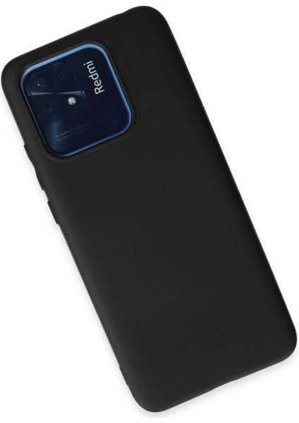 Newface Xiaomi Redmi 10C Kılıf First Silikon - Siyah