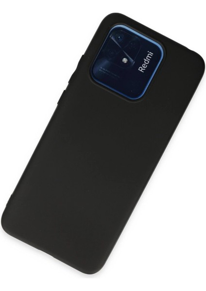 Newface Xiaomi Redmi 10C Kılıf First Silikon - Siyah