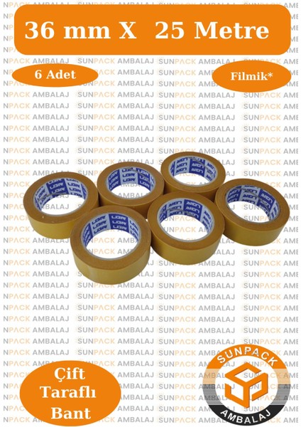 Alüminyum Folyo Bant 45MM x 20M (6 Adet) - Yanmaz, Isıya Dayanıklı, Soba Borusu ve Tamir Bandı