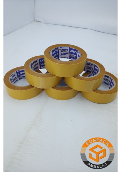 Alüminyum Folyo Bant 45MM x 20M (6 Adet) - Yanmaz, Isıya Dayanıklı, Soba Borusu ve Tamir Bandı