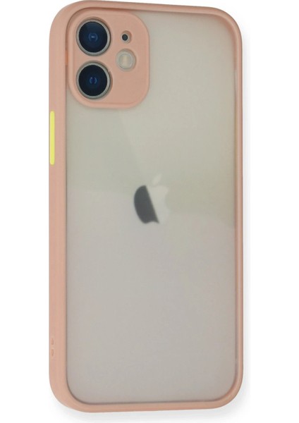 Newface iPhone 11 Pro Max Kılıf Montreal Silikon Kapak - Pembe