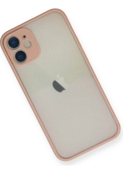Newface iPhone 11 Pro Max Kılıf Montreal Silikon Kapak - Pembe