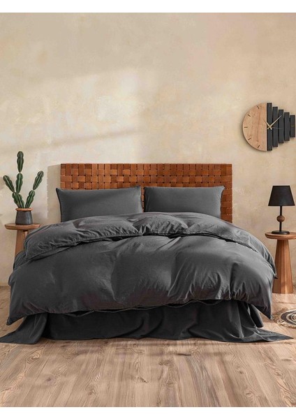 Stonewash Cotton Nevresim Takımı 200X220