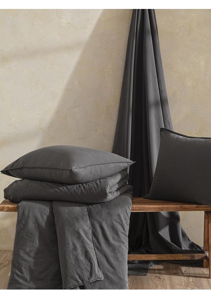 Stonewash Cotton Nevresim Takımı 200X220 fiyatları