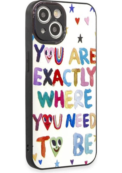 Newface iPhone 13 Kılıf Mirror Desenli Kapak - Mirror - 10