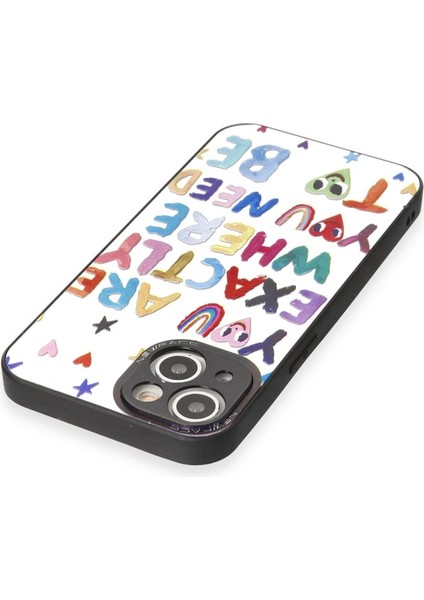 Newface iPhone 13 Kılıf Mirror Desenli Kapak - Mirror - 10